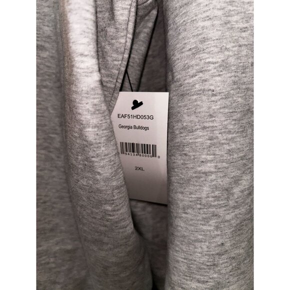 NEW with tags UGA Georgia Bulldogs Women's XXL Full Zip Hoodie by WEAR - Picture 6 of 6